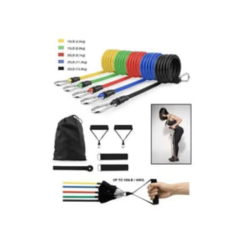 Power Resistance Bands 5 bands Power Resistance Bands 5 bands